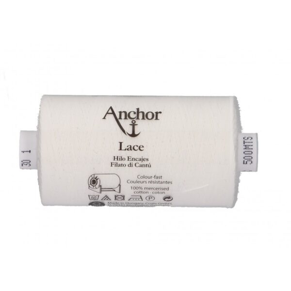 Hilo Bolillo Anchor Lace Encajes- 100% Algodón - Imagen 2