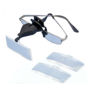 Magnifying Glasses-Clamp Model with Led Light