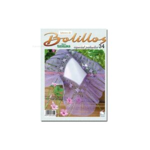 Revista-Labores de Bolillos Nº 34-Especial Pañuelos