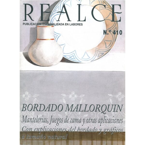 Revista-Bordado Mallorquín-Realce nº 410