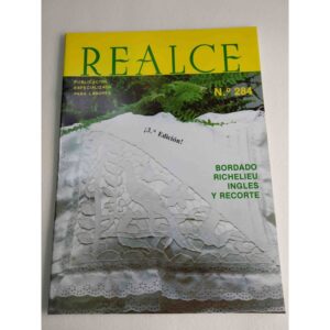 Revista-Bordado Recorte, Inglés y Richelieu-Realce nº 284