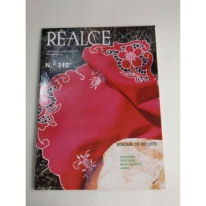 Revista-Bordado Recorte, Inglés y Richelieu-Realce nº 310