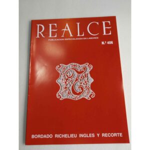 Revista-Bordado Recorte, Inglés y Richelieu-Realce nº 406