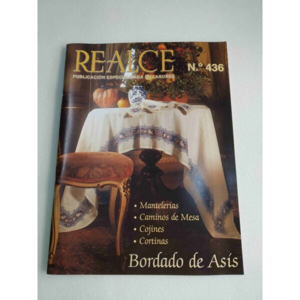 Revista-Bordado de Asís-Realce nº 436