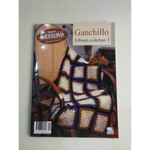 Revista Manos Maravillosas - Ganchillo - Album Colchas 1