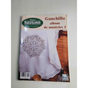 Revista Manos Maravillosas - Ganchillo -Album de Manteles 1