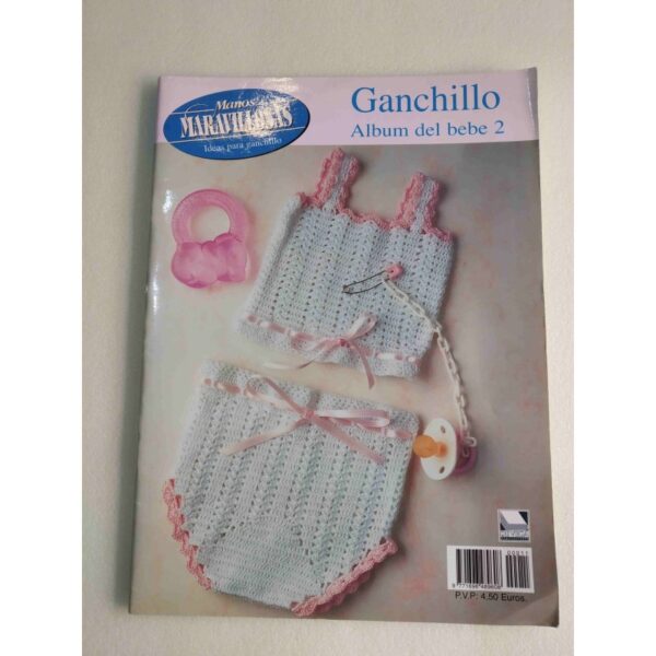 Revista Manos Maravillosas - Ganchillo - Album del Bebé 2