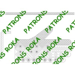 Patrón 14-Guante Pequeño (8 cms de muñeca)-Marca Roka