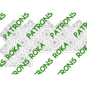 Patrón 6-Puntilla Mediana (6,7 cms)-Marca Roka