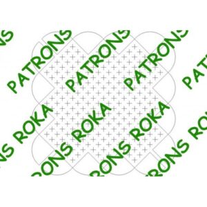 Patrón 31-Pañuelo Geométrico-Marca Roka