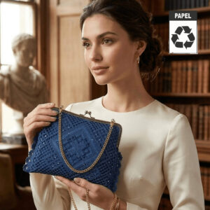 Patrón Torchón 1-Bolso Ceremonia-Marca Bolilleras