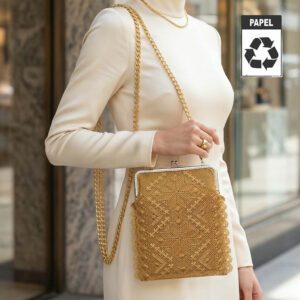 Patrón Torchón 5-Bolso Ceremonia-Marca Bolilleras