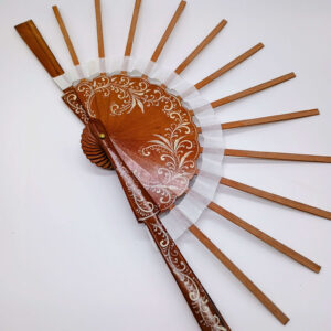 Varillaje de Abanico-Peral-17 cms (6,5+10,5)