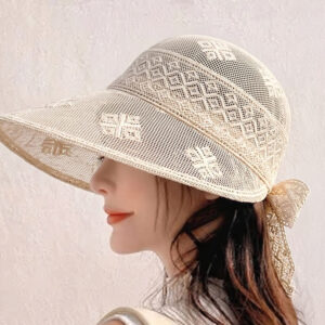 Patrón 1-Sombrero con Visera y Lazo-Bolilleras Ref. 36620