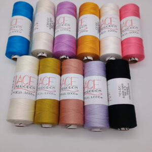 Algodón Egipcio Mercerizado Lace Colors nº30/3-1000m