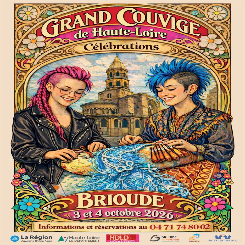 Imagen oficial del Grand Couvige de Haute-Loire 2026 en Brioude