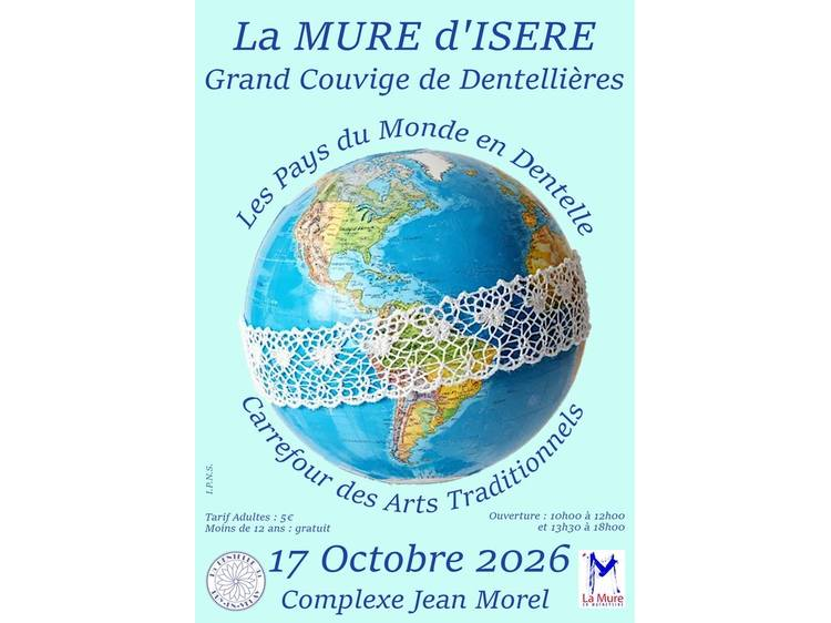 Imagen oficial del Grand Couvige de Dentellières de La Mure 2026