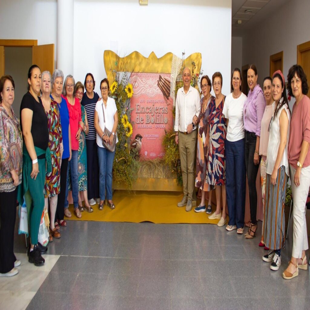 Presentación del XVI Encuentro de Encajeras de Bolillo de Huércal-Overa