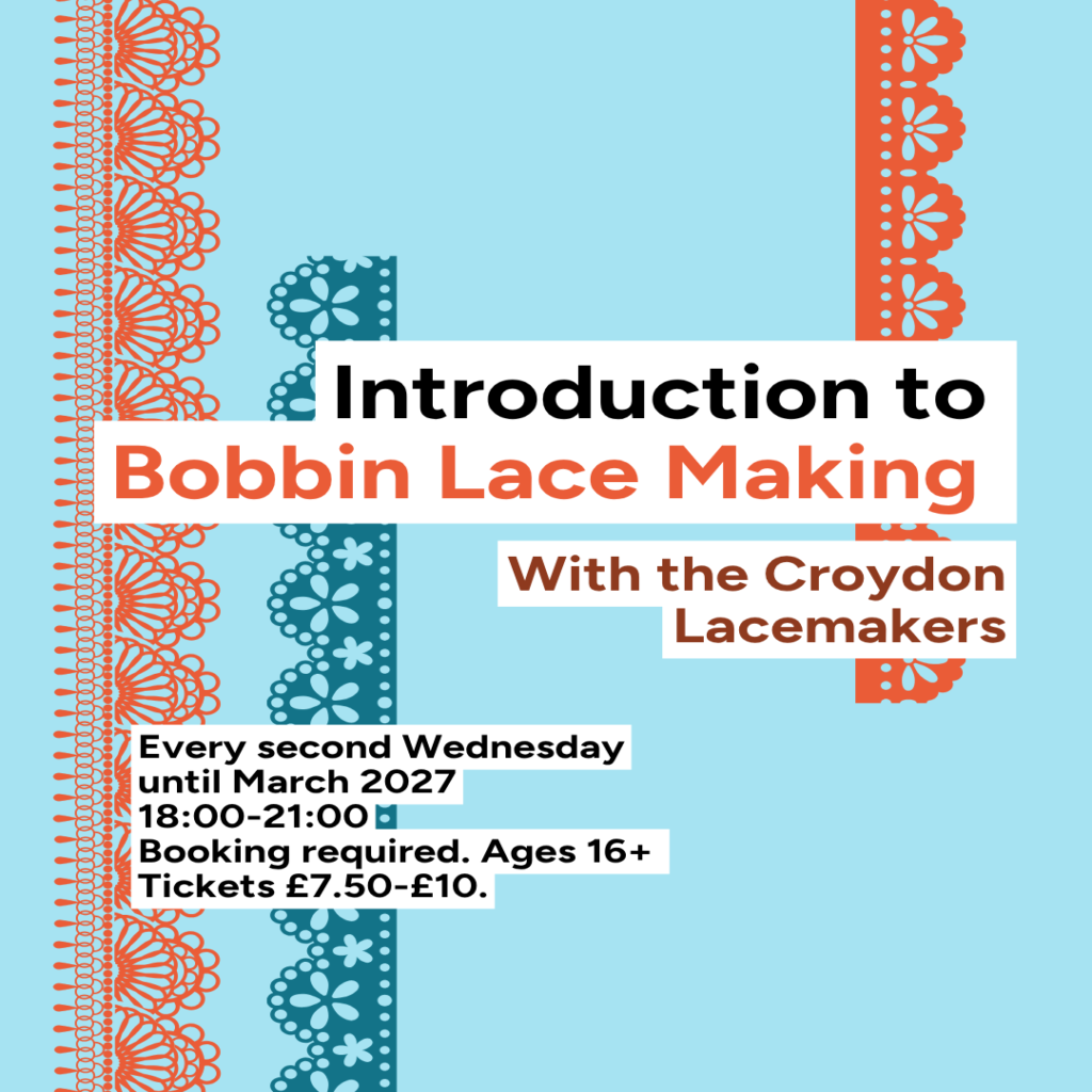 Información de las sesiones de iniciación con Croydon Lacemakers